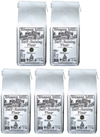 5 x Wessex Mill Self-Raising Flour - 1.5kg