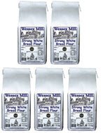 5 x Wessex Mill Strong White Bread Flour - 1.5kg