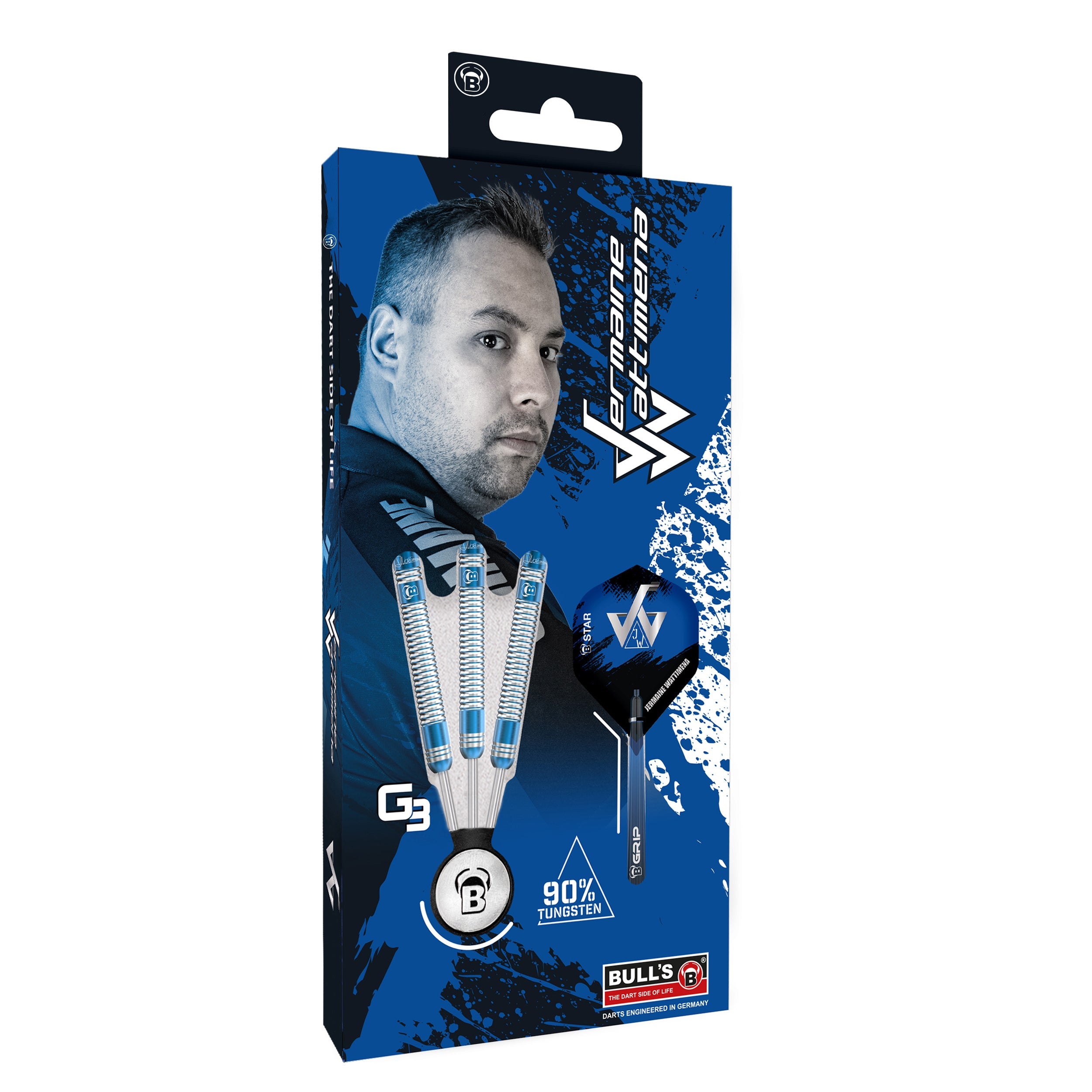 BULL'S  Jermaine Wattimena G3 90%