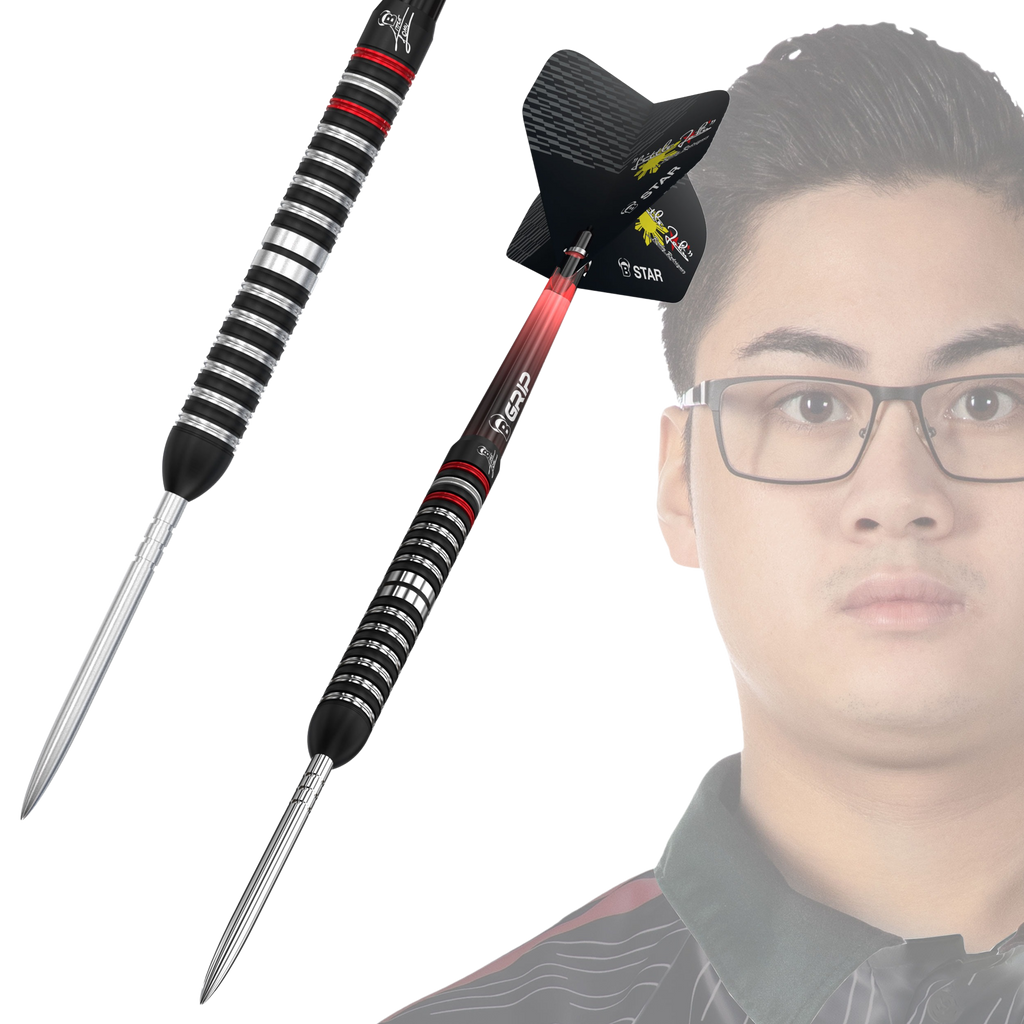 Bull's Rowby-John Rodriguez Steel Darts 90% Tungsten