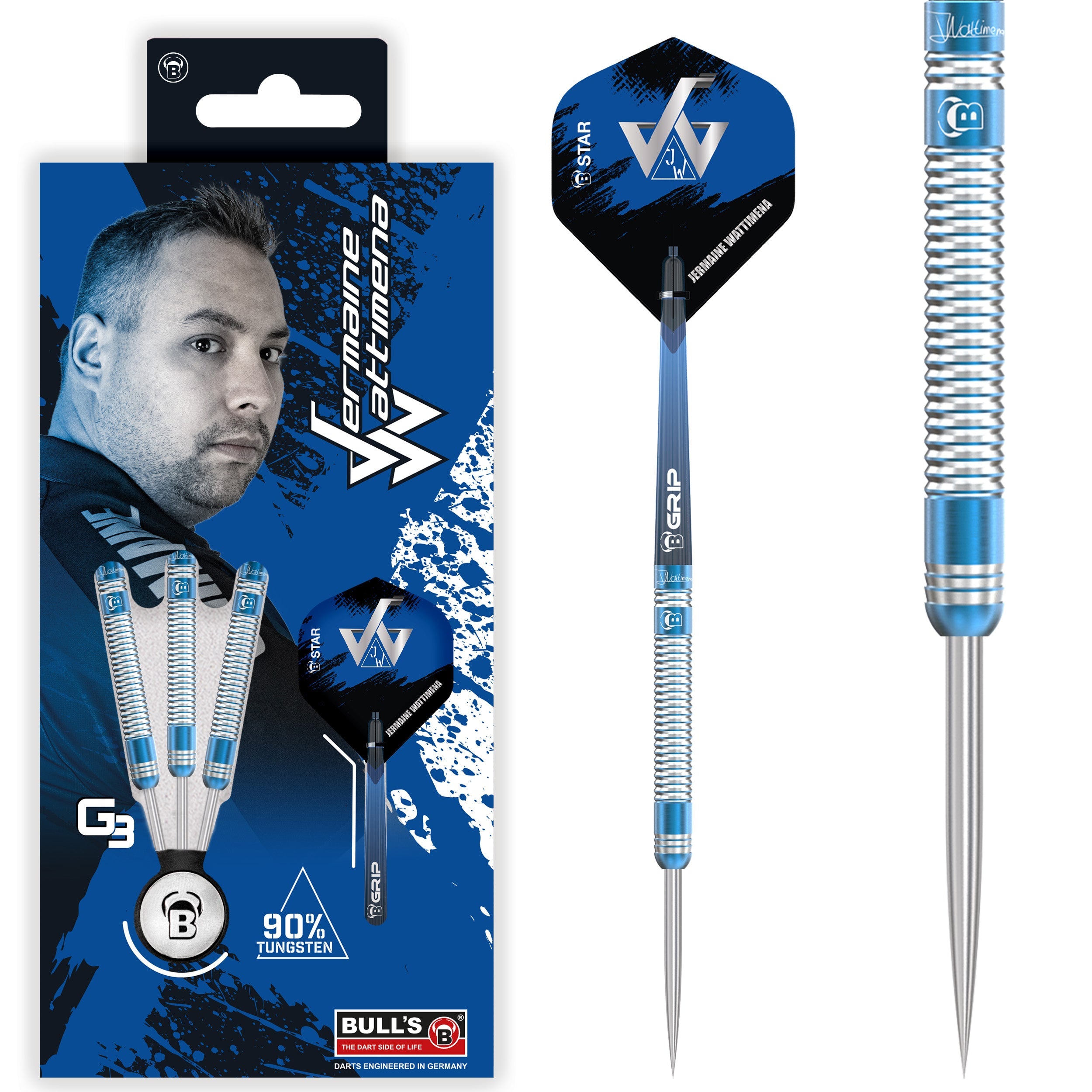 BULL'S  Jermaine Wattimena G3 90%