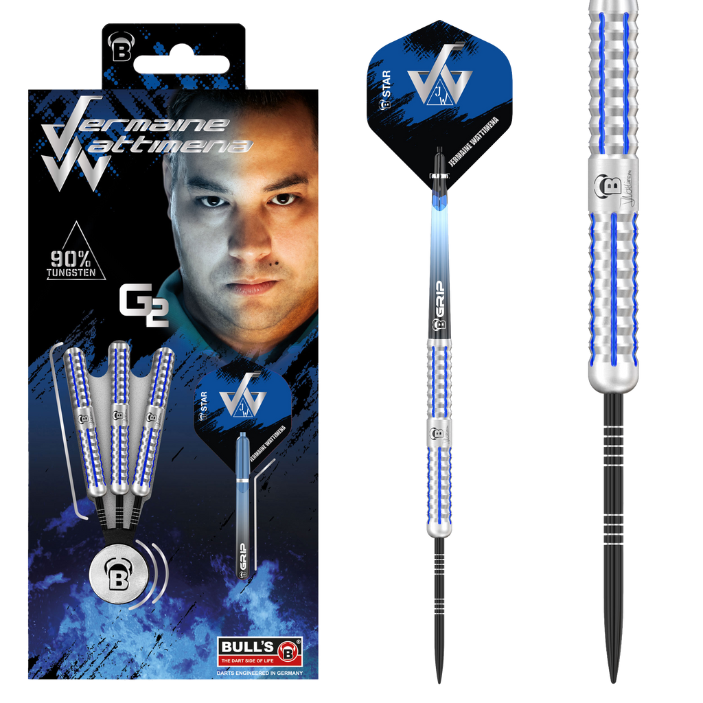 Bull's Jermaine Wattimena G2 90% Tungsten