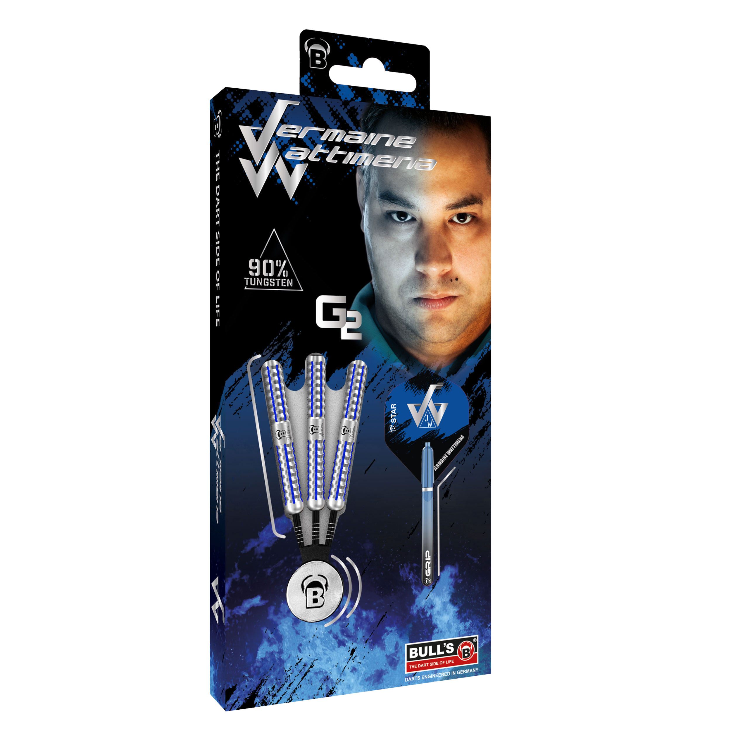 Bull's Jermaine Wattimena G2 90% Tungsten