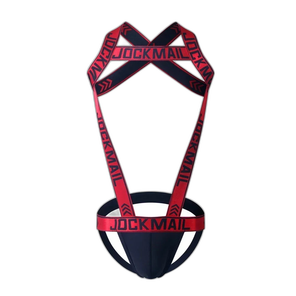 Jockmail Erotic Edge Harness