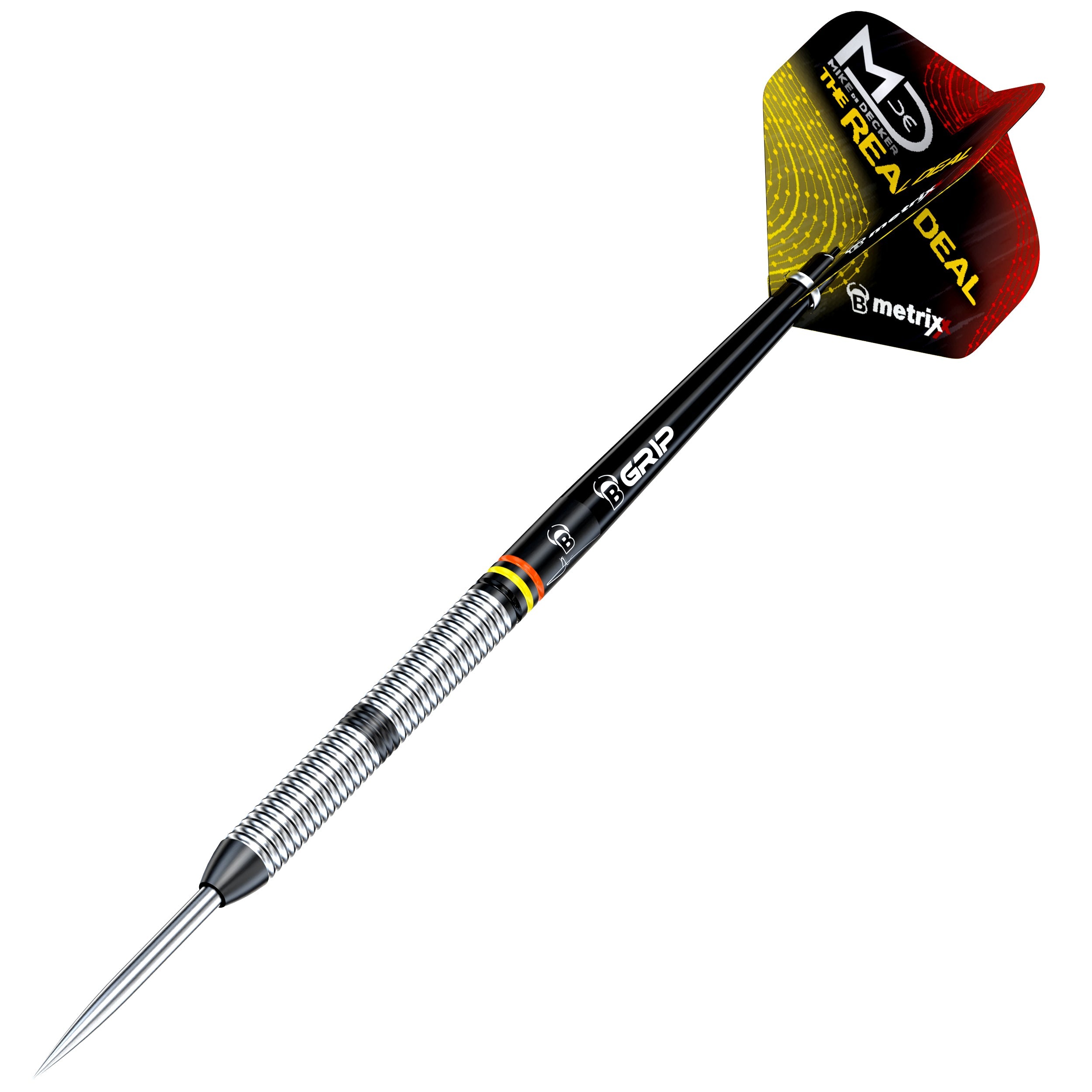 BULL'S Mike de Decker Black Edition 90%