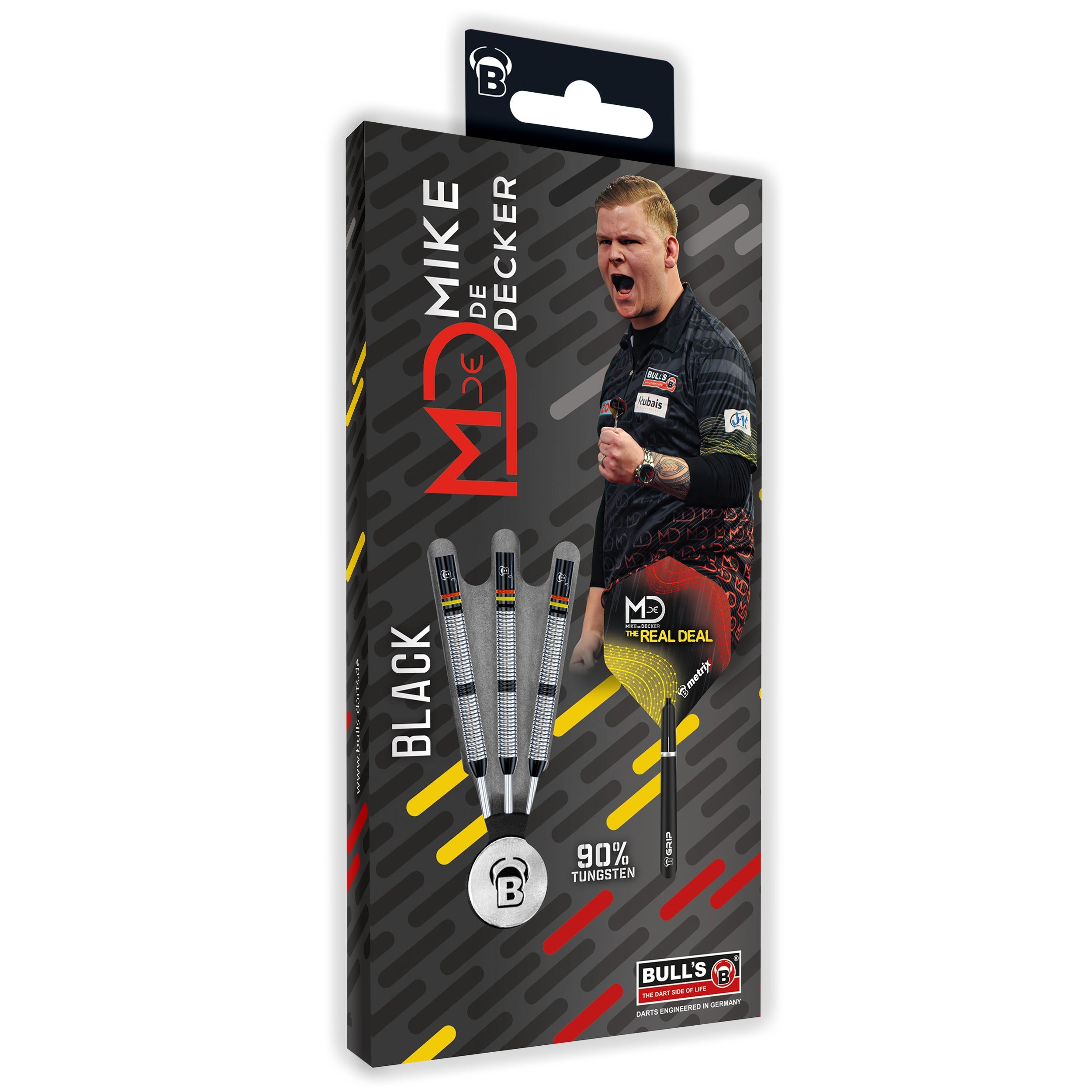 BULL'S Mike de Decker Black Edition 90%