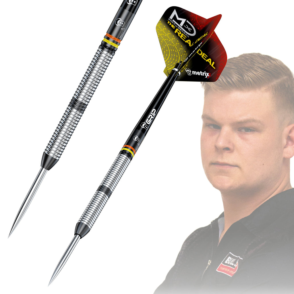 BULL'S Mike de Decker Black Edition 90%