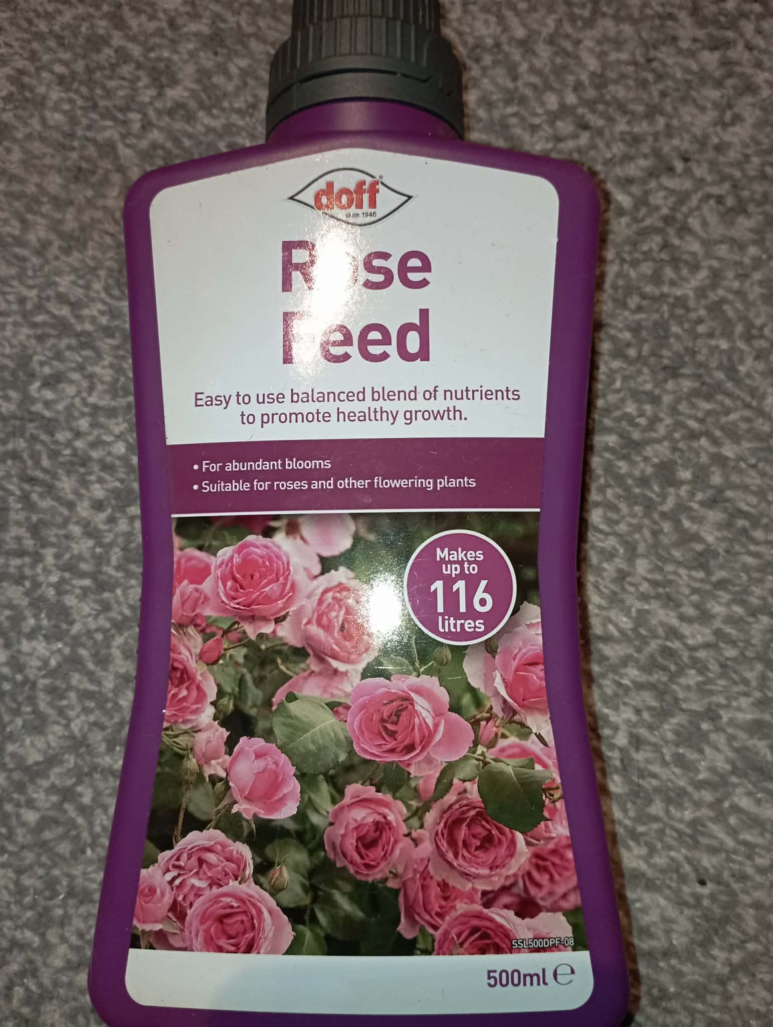DOFF Rose Feed 500ml