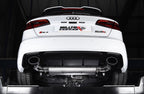Milltek Sport - Cat Back Exhaust (Multiple Options) - Audi RS3 8V Sportback Pre Facelift