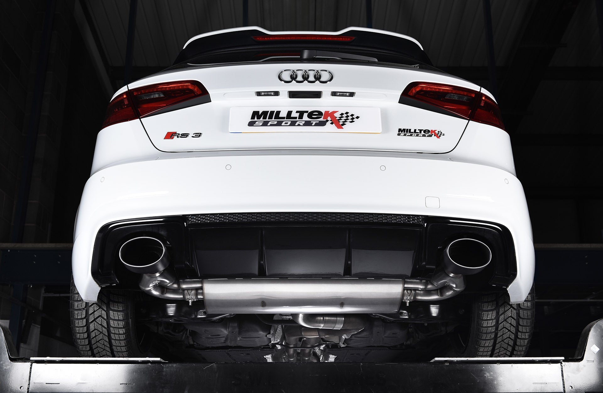 Milltek Sport - Cat Back Exhaust (Multiple Options) - Audi RS3 8V Sportback Pre Facelift