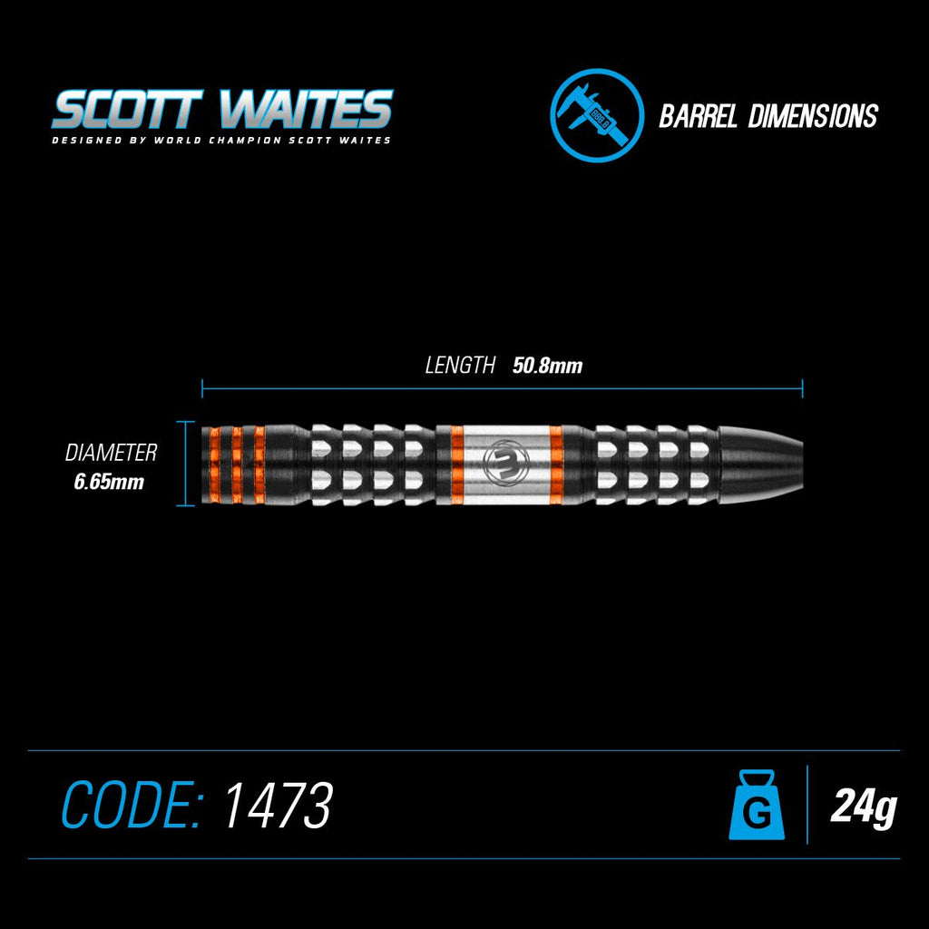 WINMAU Scott Waites 90% Darts