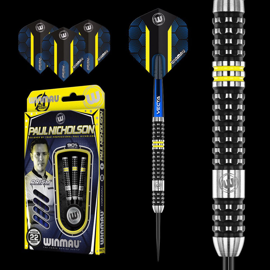 Winmau Paul Nicholson 90% Darts