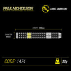 Winmau Paul Nicholson 90% Darts