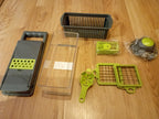 NEW 14 - in 1 Vegetable Chopper with container