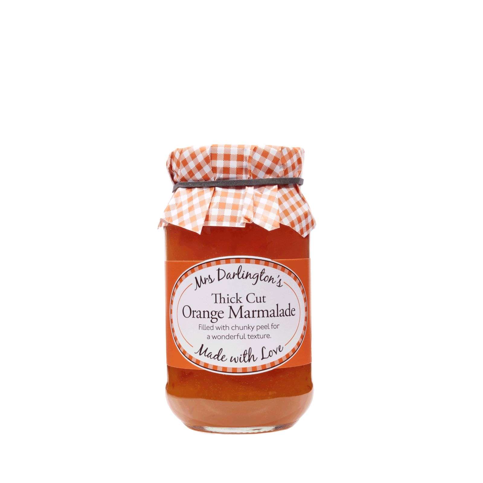 6 x Mrs Darlington's Thick Cut Orange - 340g