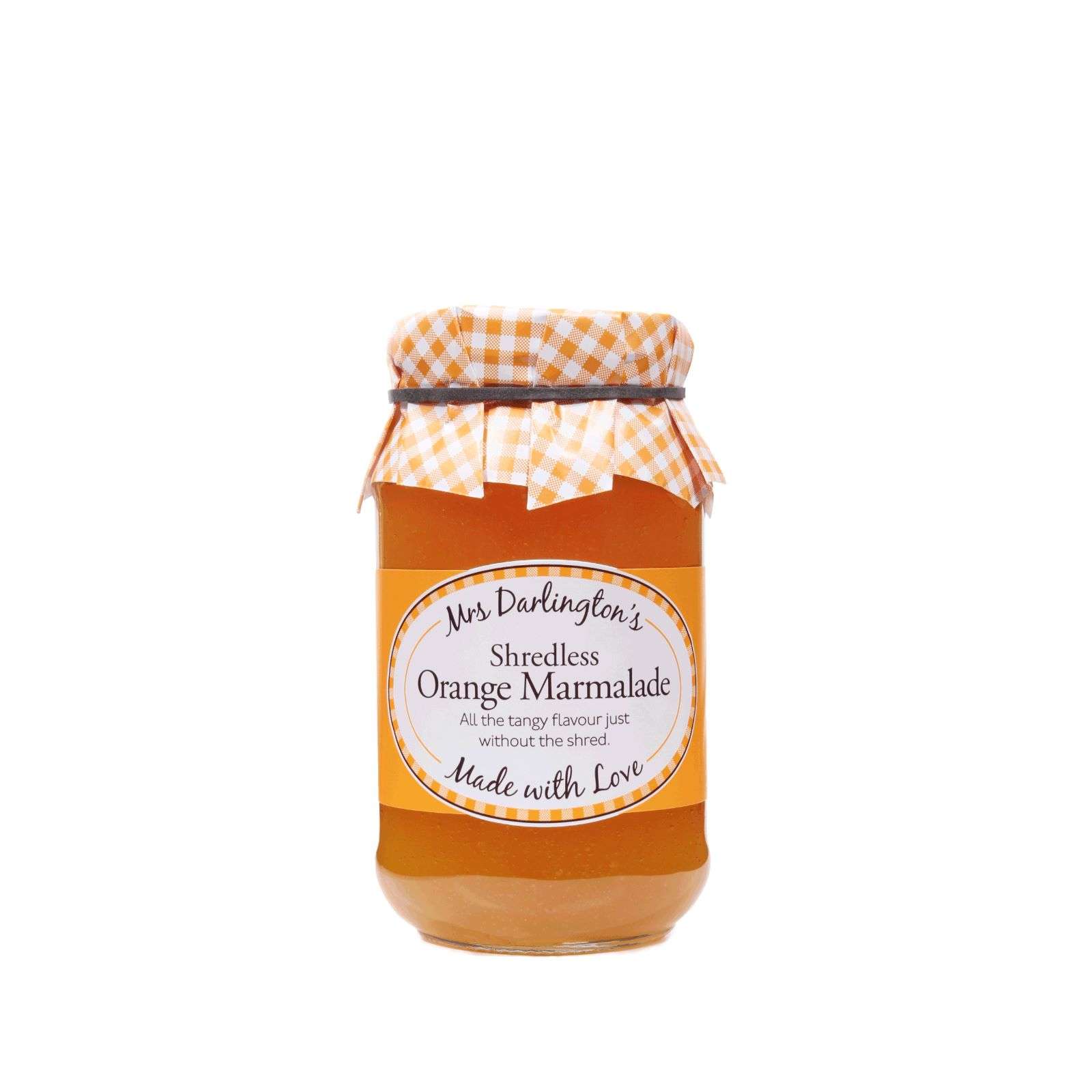 6 x Mrs Darlington's Shredless Orange - 340g