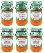 6 x Mrs Darlington's Medium Cut Orange with Ginger - 340g