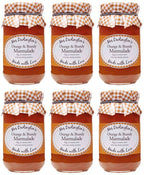 6 x Mrs Darlington's Thick Cut Orange with Brandy - 340g