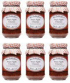 6 x Mrs Darlington's Sweet Apple Chutney - 312g