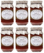 6 x Mrs Darlington's Apple & Garlic Chutney - 312g