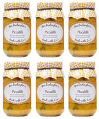 6 x Mrs Darlington's Piccalilli Chutney - 275g