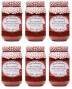 6 x Mrs Darlington's Spicy Tom & Sticky Onion Chutney - 312g