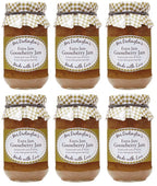 6 x Mrs Darlington's Gooseberry - 340g