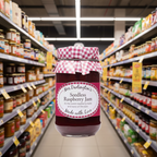 Mrs Darlington's Seedless Raspberry - 340g