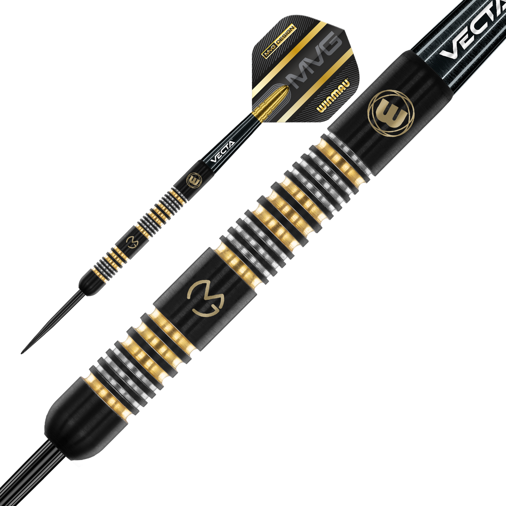 Winmau MvG Trilogy 90% Tungsten Alloy Steeltip darts