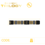 Winmau MvG Trilogy 90% Tungsten Alloy Steeltip darts