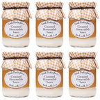 6 x Sarah Darlington's Creamed Horseradish Sauce - 180g