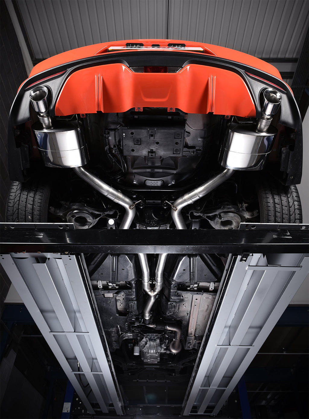 Milltek Sport - Cat Back Exhaust (Multiple Options) Ford Mustang MK6 S550 Fastback (2.3 EcoBoost)