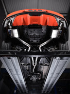 Milltek Sport - Cat Back Exhaust (Multiple Options) Ford Mustang MK6 S550 Fastback (2.3 EcoBoost)