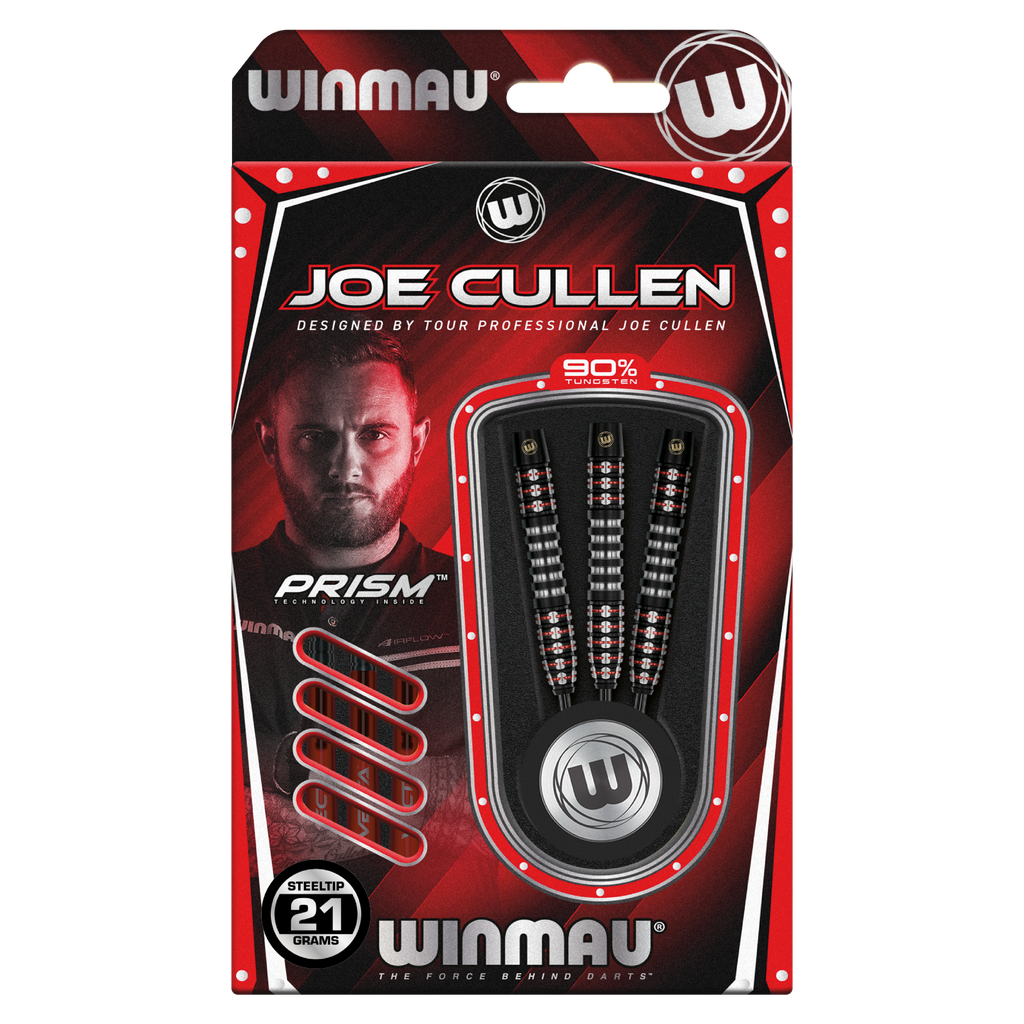 Winmau Joe Cullen Ignition Series 90% Tungsten Steeltip darts