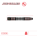 Winmau Joe Cullen Ignition Series 90% Tungsten Steeltip darts
