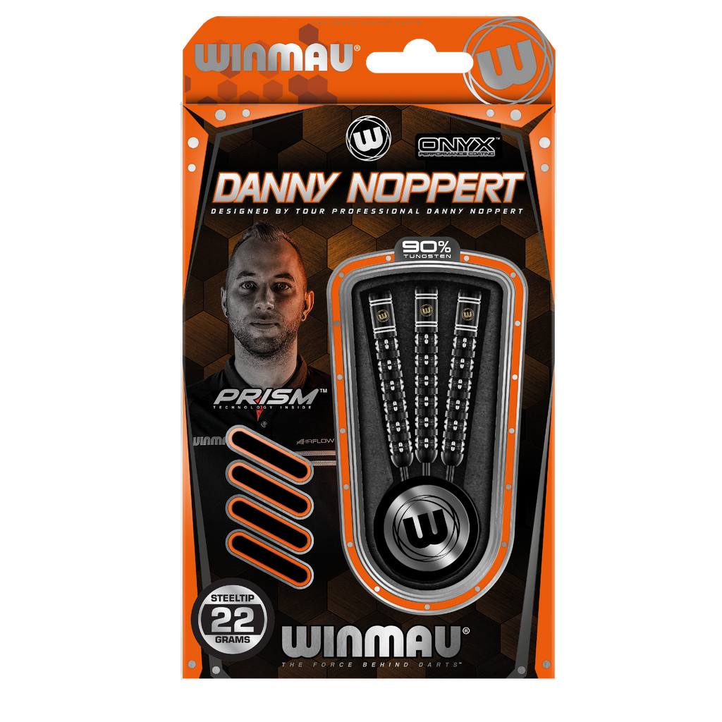 Winmau Danny Noppert Freeze Edition 90% Tungsten Steeltip darts