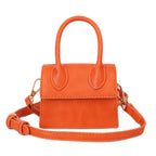 New PU Student Fashion Personality Korean Style Simple Retro Messenger Handbag