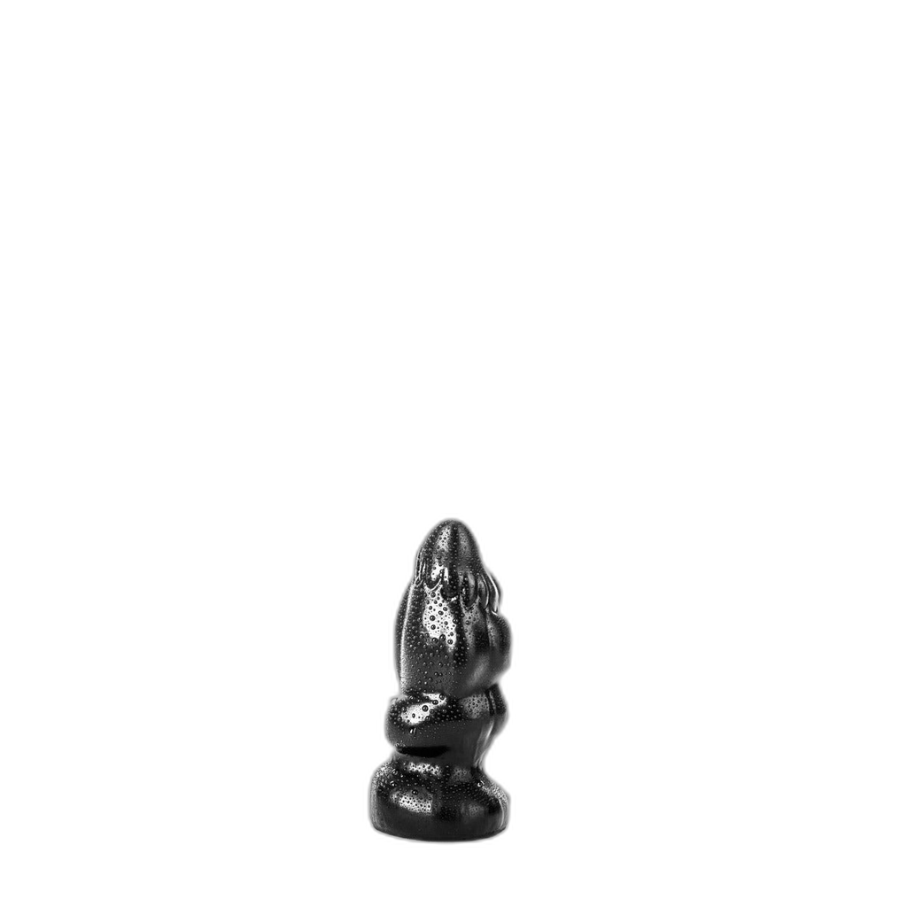 ruff GEAR  Storm Dildo 5.9 Inch Black
