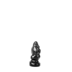 ruff GEAR  Storm Dildo 5.9 Inch Black