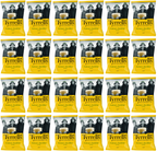 24 x Tyrrells Cheddar Cheese & Chive Potato Crisps - 40g