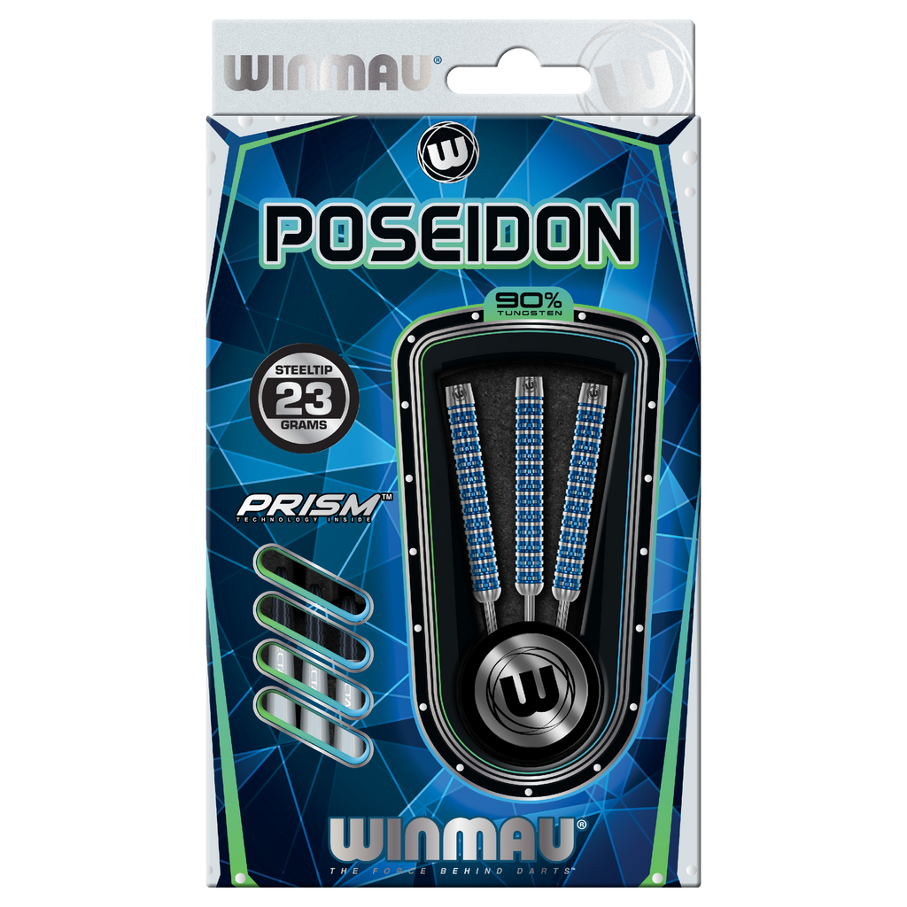Winmau Poseiden 90% Tungsten Steeltip darts