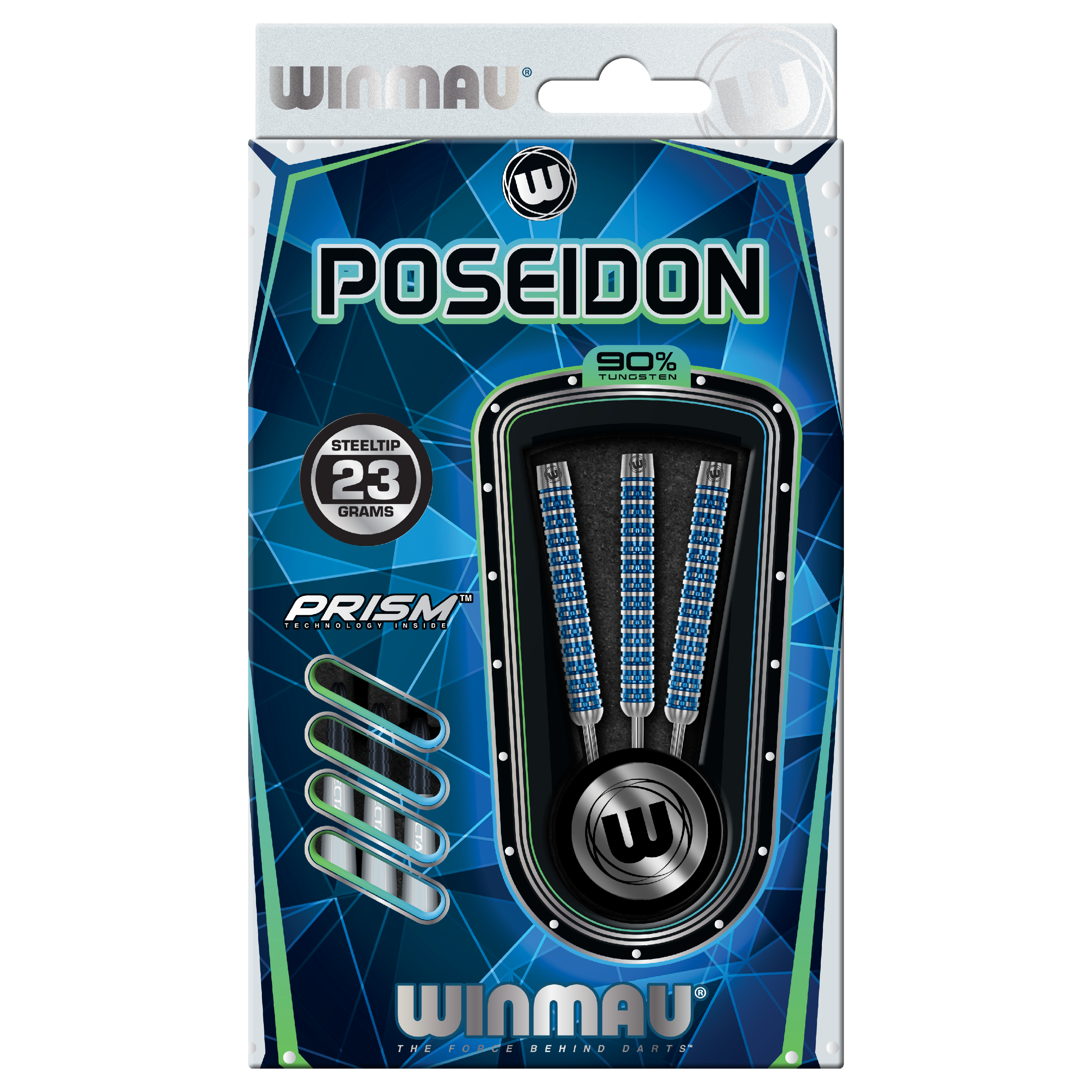 Winmau Poseiden 90% Tungsten Steeltip darts
