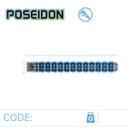 Winmau Poseiden 90% Tungsten Steeltip darts