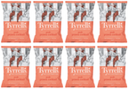 8 x Tyrrells Prawn Cocktail Potato Crisps - 150g