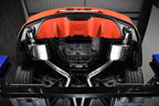 Milltek Sport - Cat Back Exhaust (Multiple Options) Ford Mustang MK6 S550 Fastback (2.3 EcoBoost)