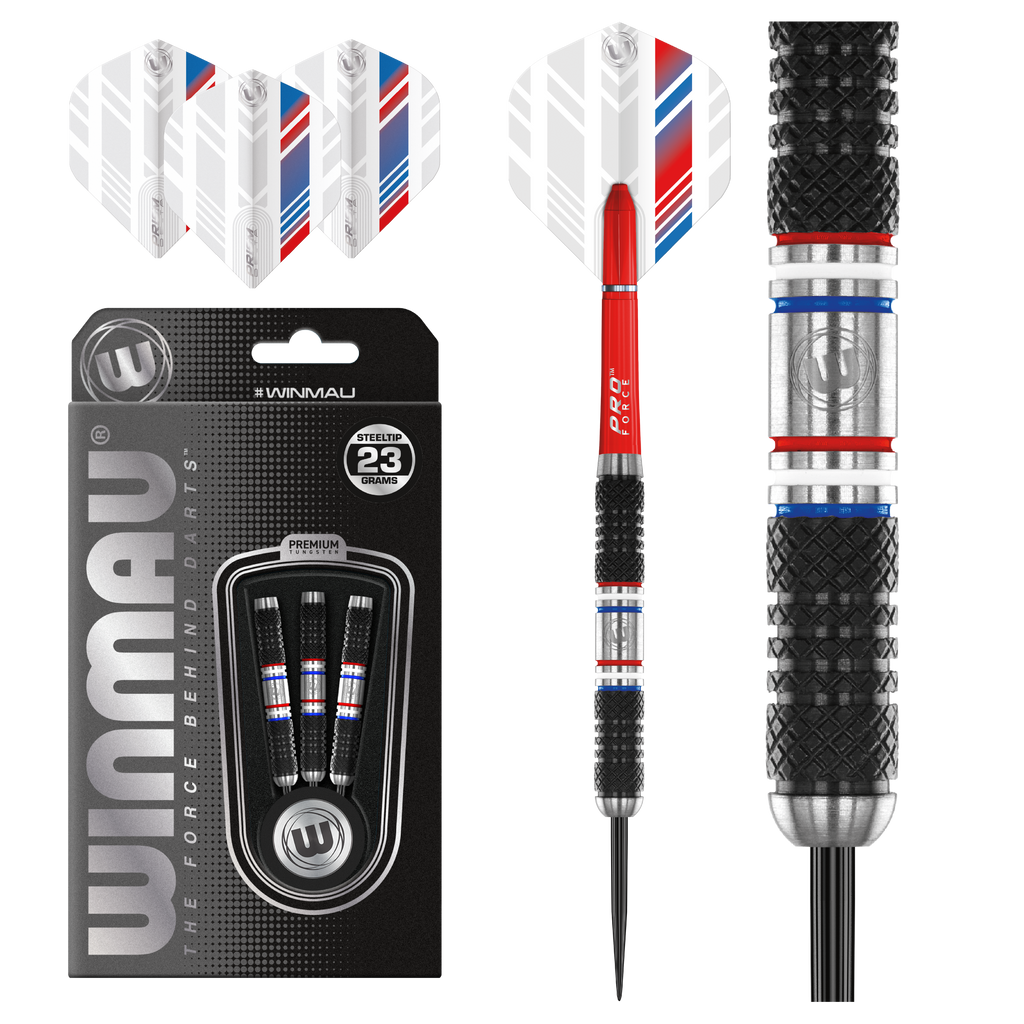 Winmau Thibault Tricole 90% Tungsten Steeltip darts