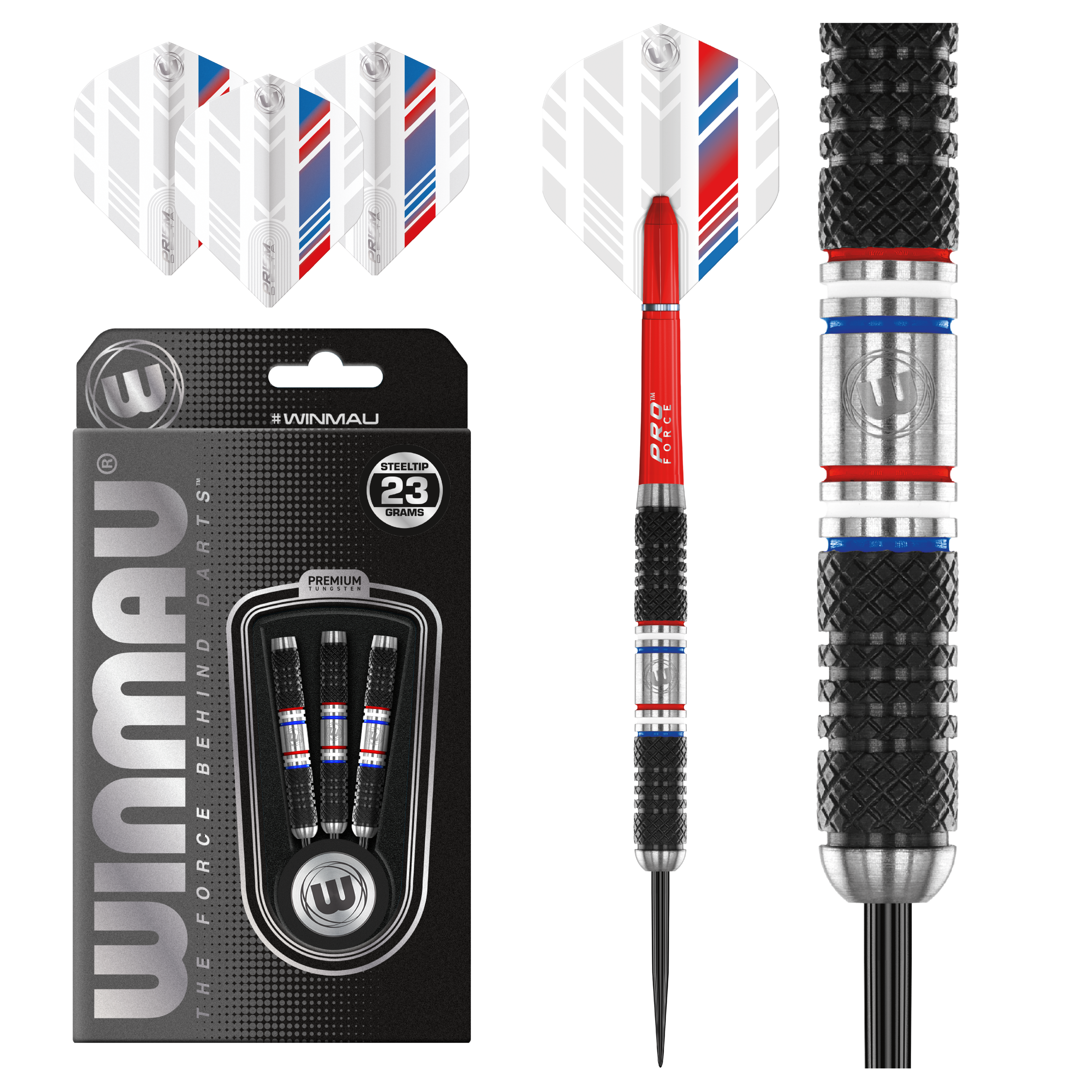 Winmau Thibault Tricole 90% Tungsten Steeltip darts