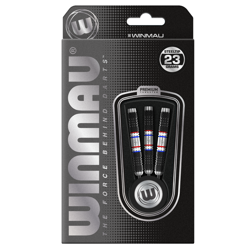 Winmau Thibault Tricole 90% Tungsten Steeltip darts