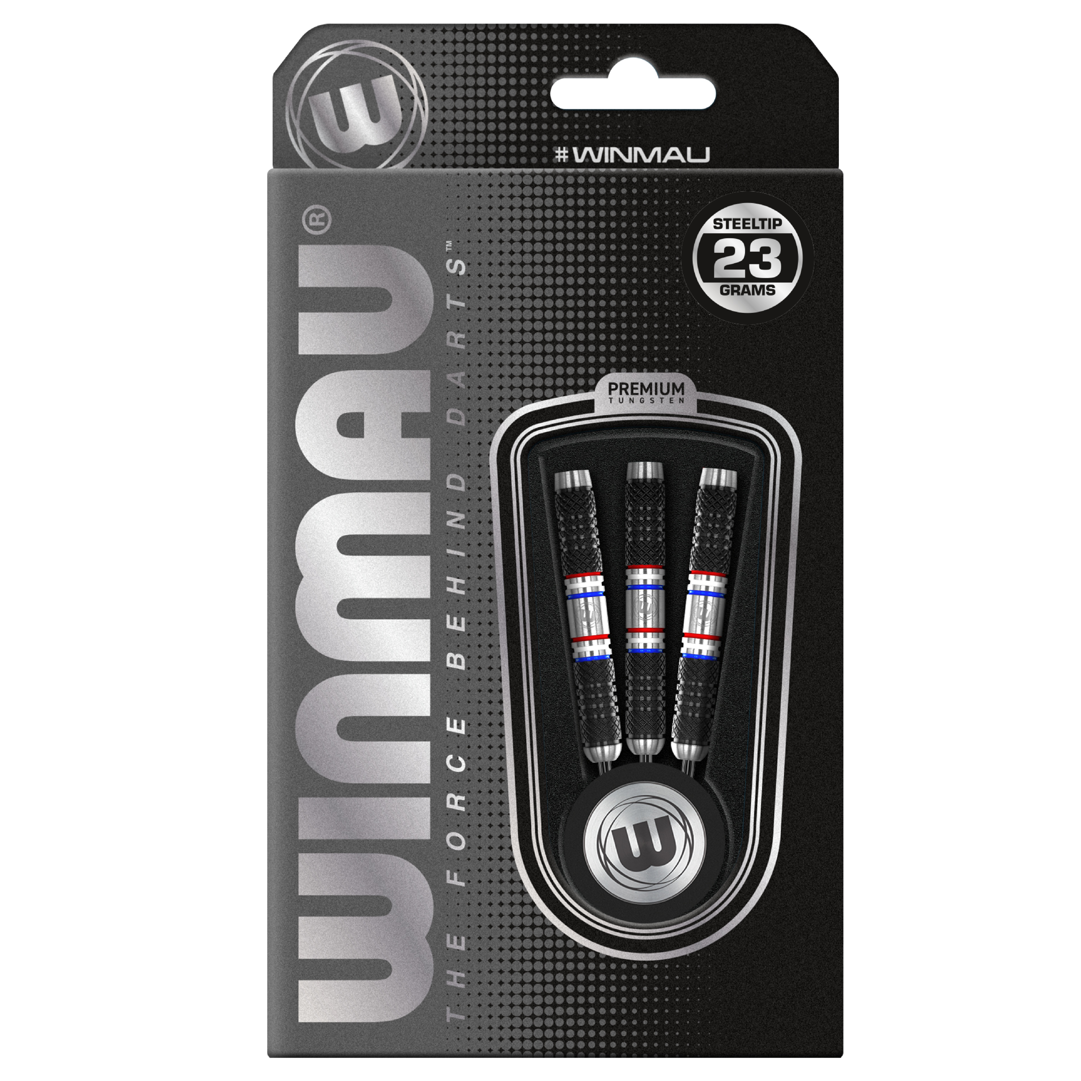 Winmau Thibault Tricole 90% Tungsten Steeltip darts
