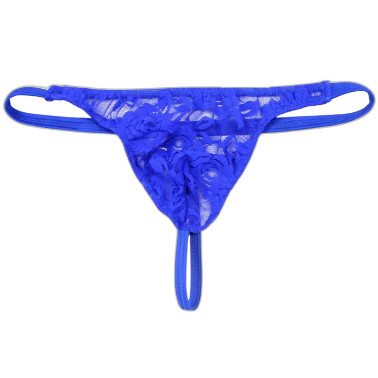 Lace That Pops For Power Bottoms Thong
